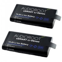 Audioroot Pack Baterías Li-96neo y Cargador Dual