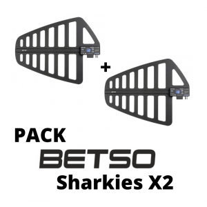 Betso Sharkie UHF Antena Activa PACK