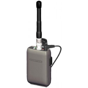 Comtek M-216 Opción P7 Transmisor de campo inalámbrico portátil