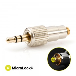 DPA ADAPTADOR MicroLock Mini Jack (rosca)