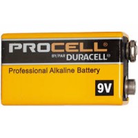 Duracell Procell 9 Volt Batteries Pack de 10