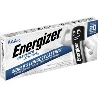 Energizer Ultimate Lithium AAA Pack de 10