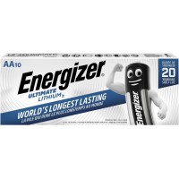 Energizer Ultimate Lithium AA Pack de 10