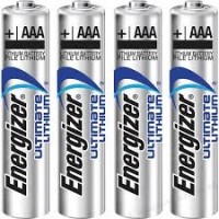 Energizer Ultimate Lithium AAA Pack de 4