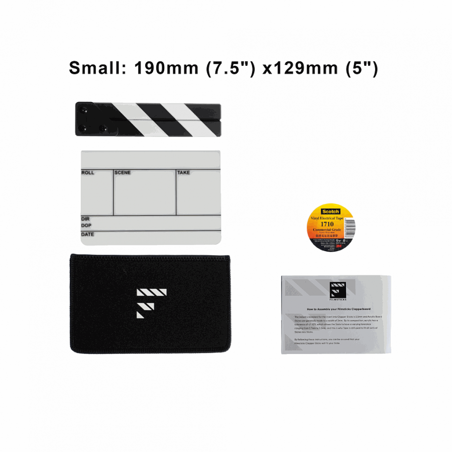 Filmsticks Clapperboards Kit SMALL