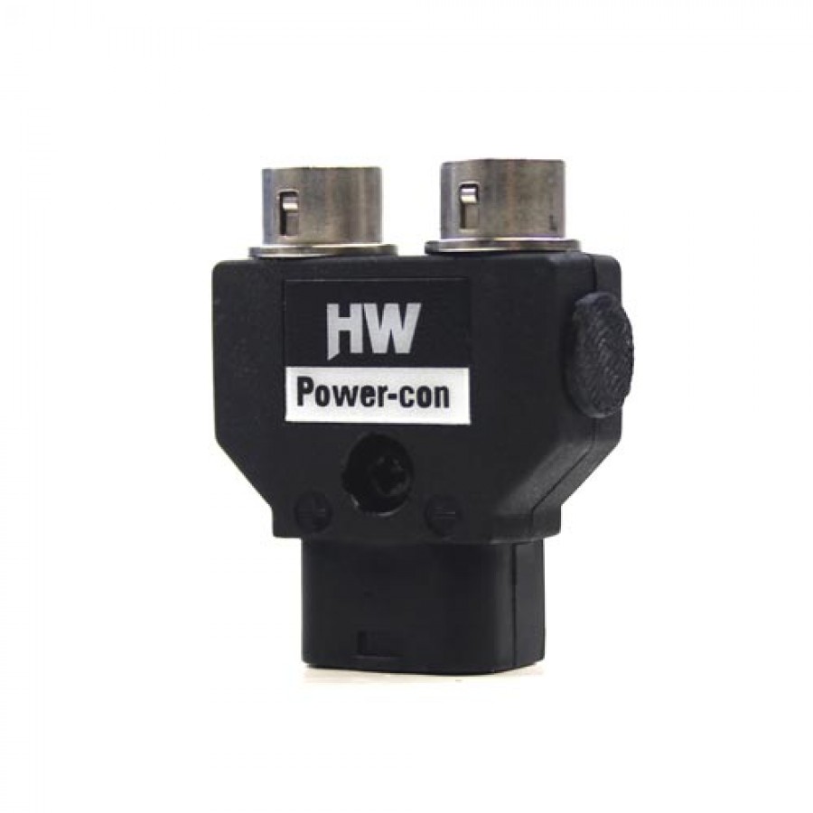 HAWK WOODS Power-Con 2-pin Dual Hirose