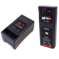 HAWK WOODS NP98D Battery and SL-1 Charger PACK