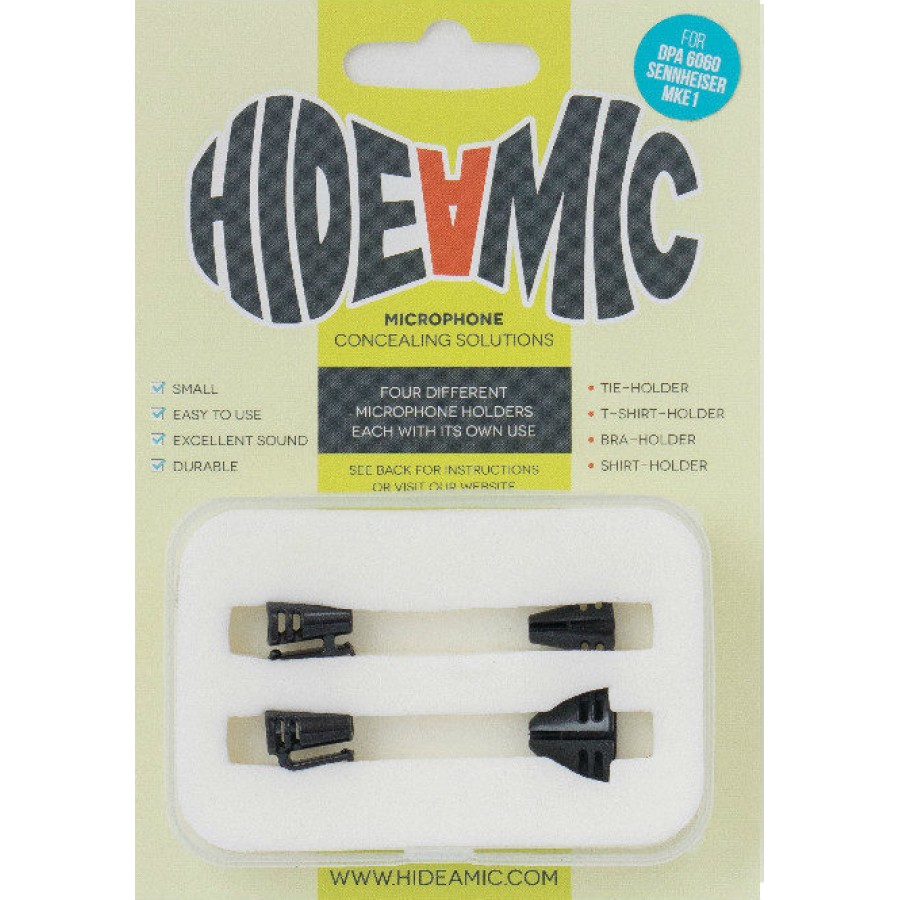Hide-a-mic 6060/MKE1 set 