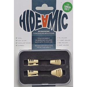 Hide-a-mic cos11 set 