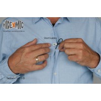 Hide-a-mic Shirt holder cos11