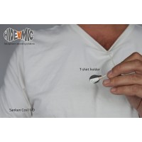 Hide-a-mic T-shirt-holder cos11