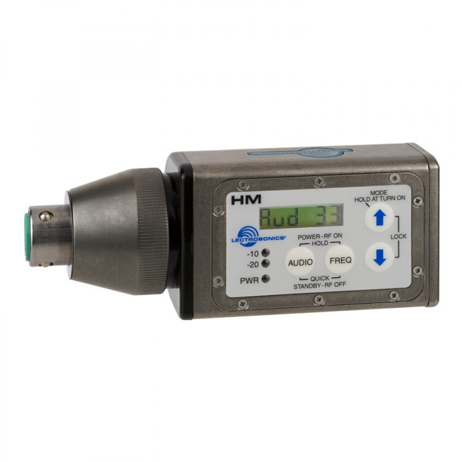 LECTROSONICS DADO HM BLK 21 (SEGUNDA MANO)
