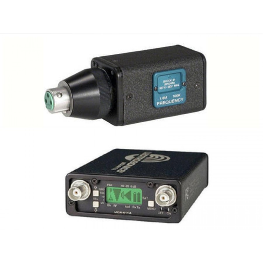 PACK LECTRO DADO UH400A BLK 24 (SEGUNDA MANO)