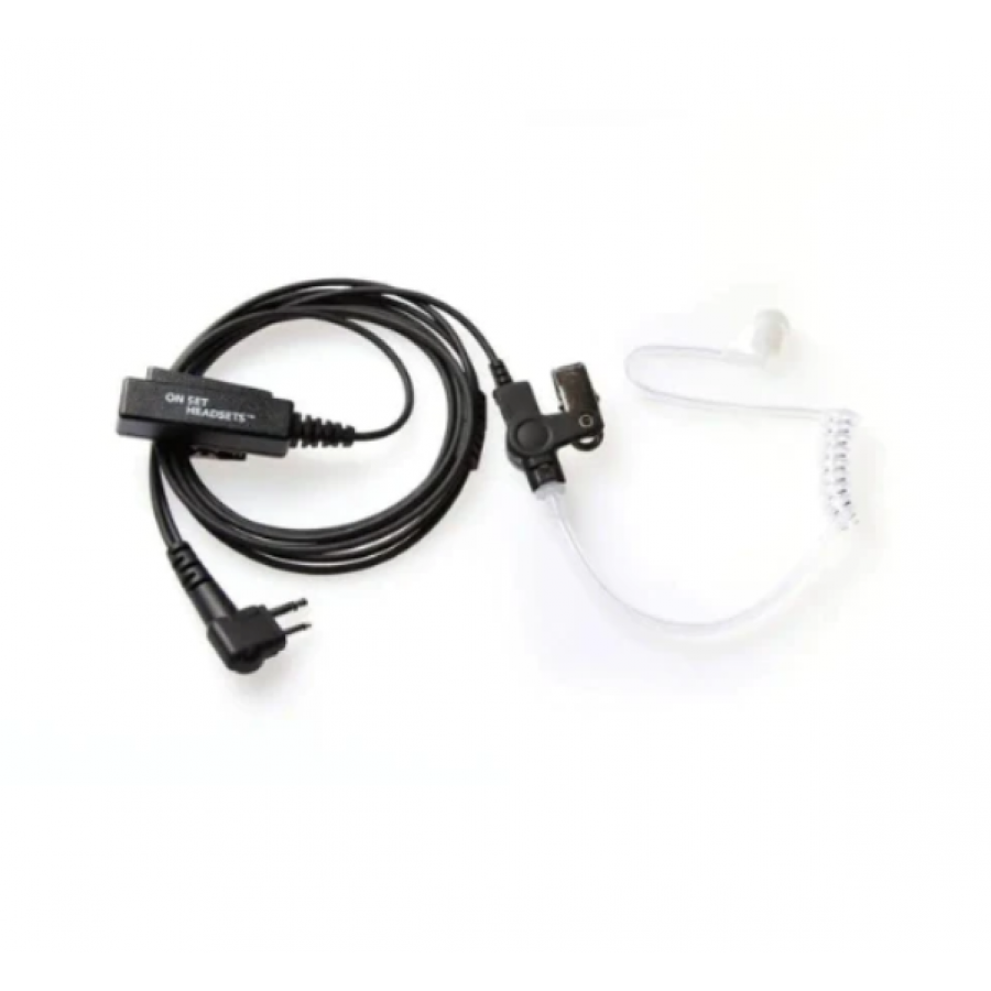 On Set Headsets FilmPro Surveillance Headset (Motorola)