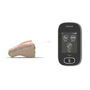 PHONAK Roger Earpiece + Touchscreen Mic (Rental)