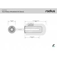 Radius 15cm Nimbus Windshield (19/22)