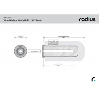 Radius 18cm Nimbus Windshield (19/22)