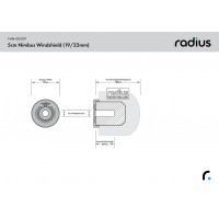 Radius 5cm Nimbus Windshield (19/22)