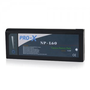 PACK 2x NP-L60 BATTERIES + CHARGER (SECOND HAND)