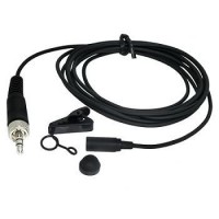 Sennheiser ME 2 Omnidirectional Condenser Lavalier Microphone (Rental)
