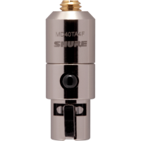 Shure MD40TA4F Adaptador Microdot a TA4F4