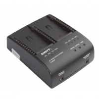 SWIT S-3602F CARGADOR/ADAPTADOR DOBLE SERIE SONY NP-F 