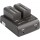 SWIT S-3602F CARGADOR/ADAPTADOR DOBLE SERIE SONY NP-F 