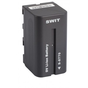 SWIT S-8770 BATERÍA DV PARA VIDEOCÁMARAS SONY SERIE L