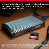 SanDisk Extreme Pro SDXC UHS-I 64 GB, 200 MB/s reading, Vídeo 4K UHD