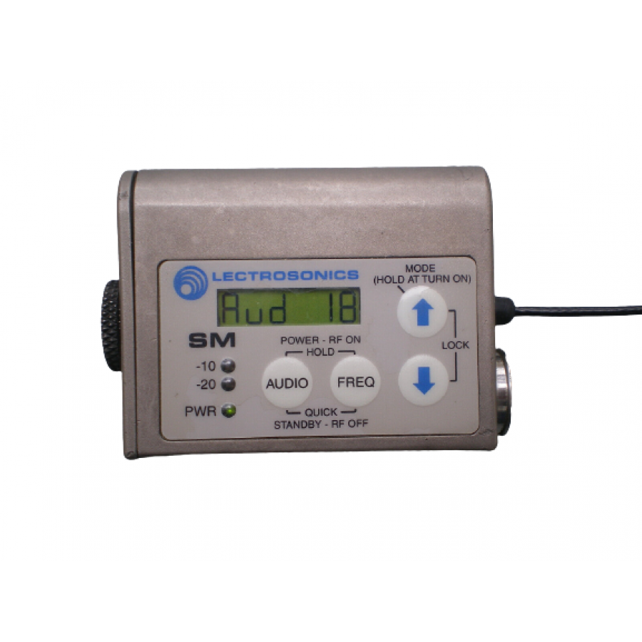 LECTROSONICS SM BLOCK 27 (SECOND HAND)