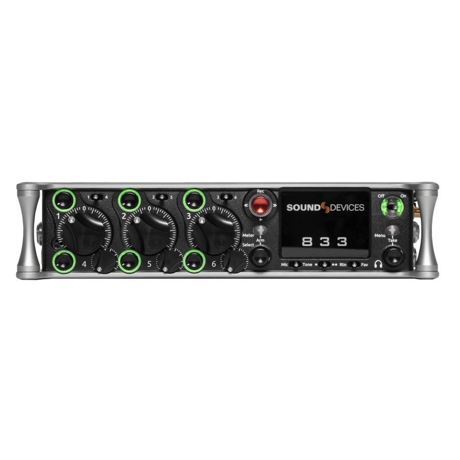 Sound Devices 833