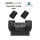 Sound Devices A-20 Mini Transmitter and Audio Limited A10 Dual Receiver Pack