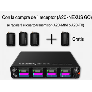Sound Devices A20-Nexus Go Pack