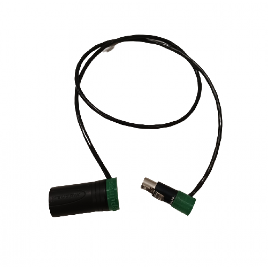 SOSE cable LP XLRM - TA3F 