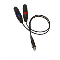 SOSE cable TA5F-2XLR3F SPLIT