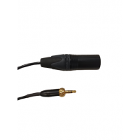 SOSE cable XLRM - MiniJack rosca