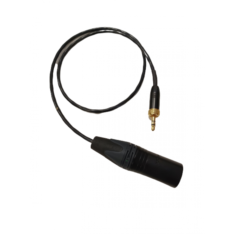 SOSE cable XLRM - MiniJack rosca