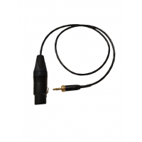 SOSE cable XLRF - MiniJack rosca