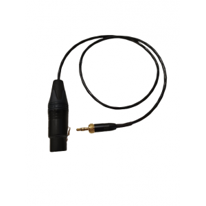 SOSE cable XLRF - MiniJack locked