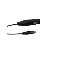 SOSE cable XLRF - TA3F