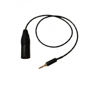 SOSE cable XLRM - MiniJack