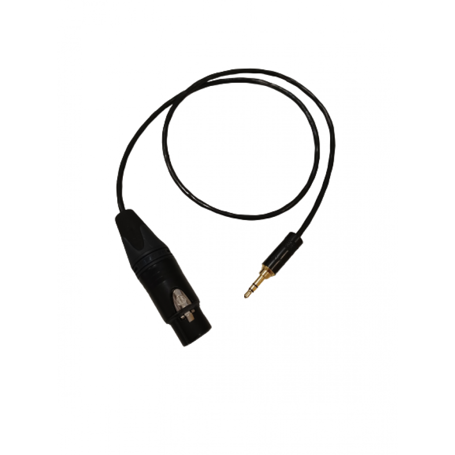 SOSE cable XLRF - Minijack