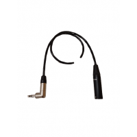 SOSE cable TA3M - Mini Jack 90º (Black Magic)