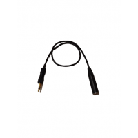 SOSE cable TA3M - Mini Jack rosca (Black Magic)