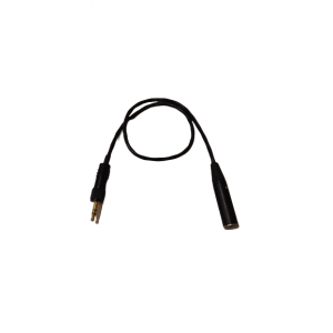 SOSE cable TA3M - Mini Jack locked (Black Magic)