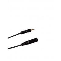 SOSE cable TA3M - Mini Jack rosca (Black Magic)