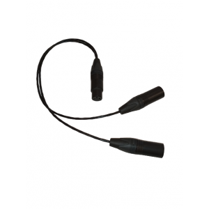SOSE cable XLRF - 2XLRM (DUPLICATE)