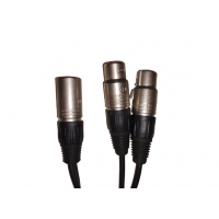 SOSE cable XLRM - 2XLRF (DUPLICADO)