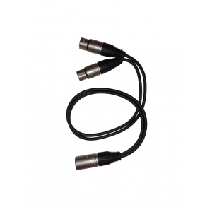 SOSE cable XLRM - 2XLRF (DUPLICATE)