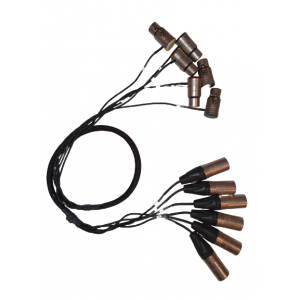 SOSE LP XLR cable snake (6 channels)